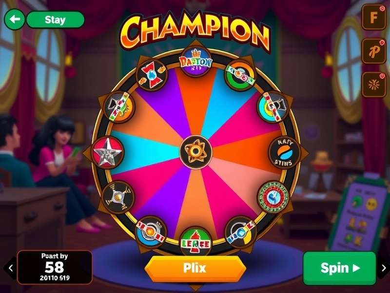 Champion Spin Master gameplay screenshot