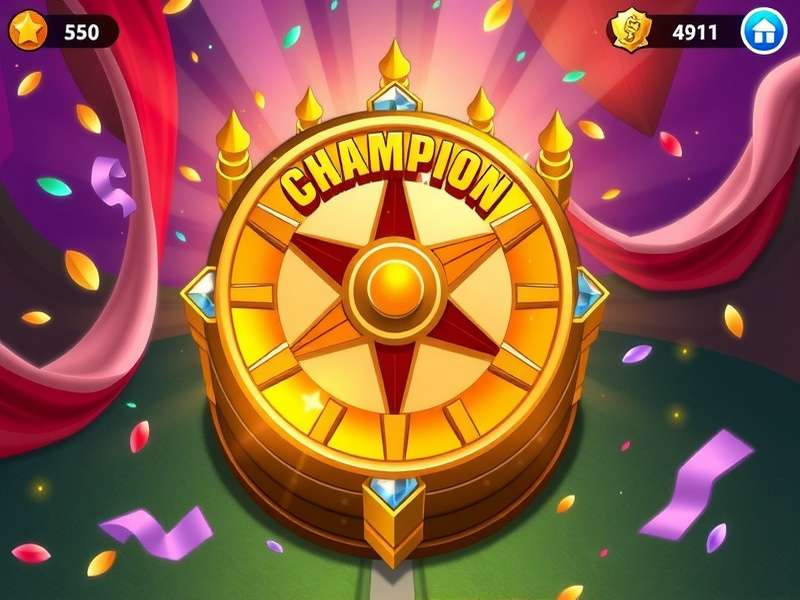 Champion Spin Master community event
